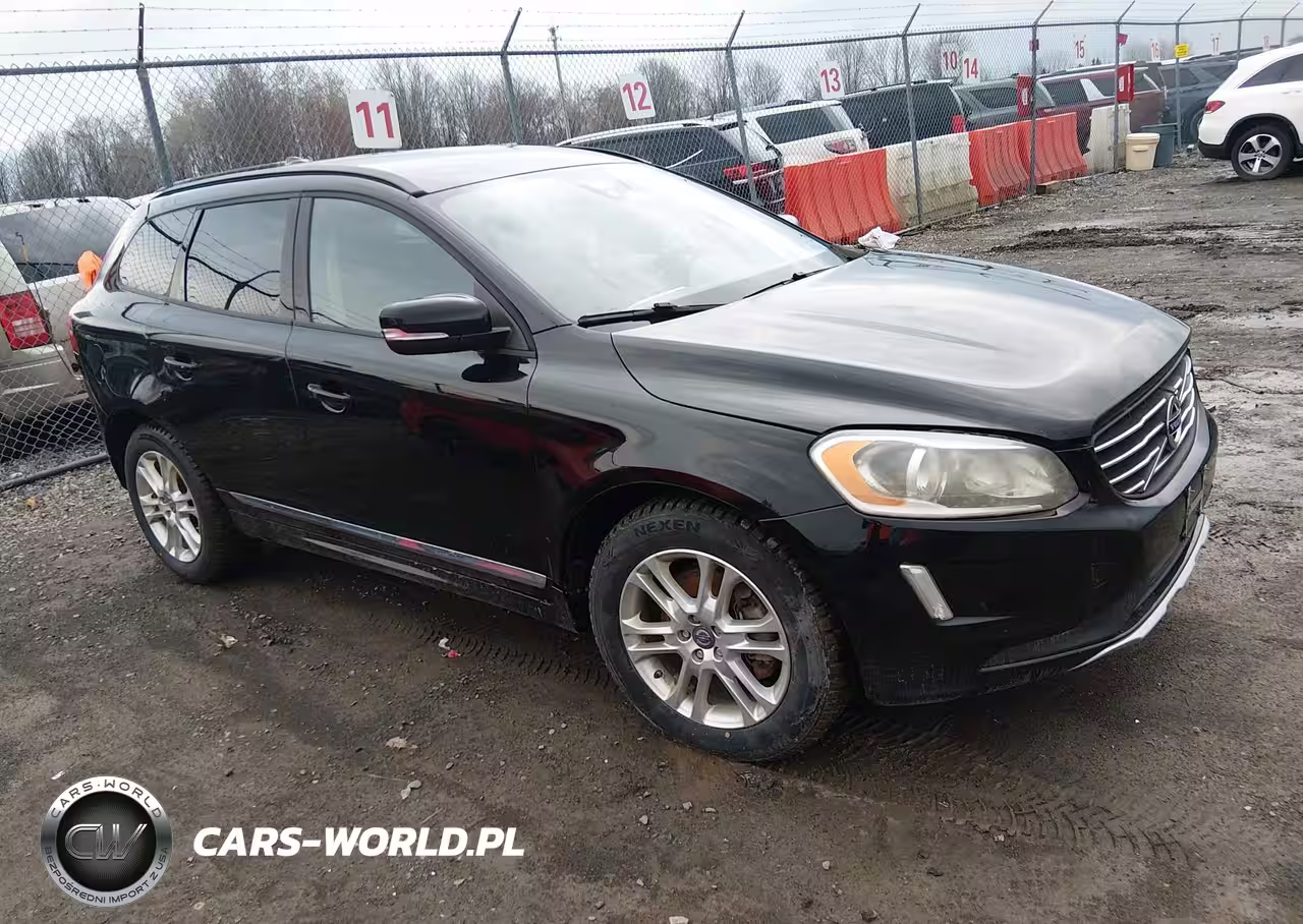 2015 Volvo Xc60 T5