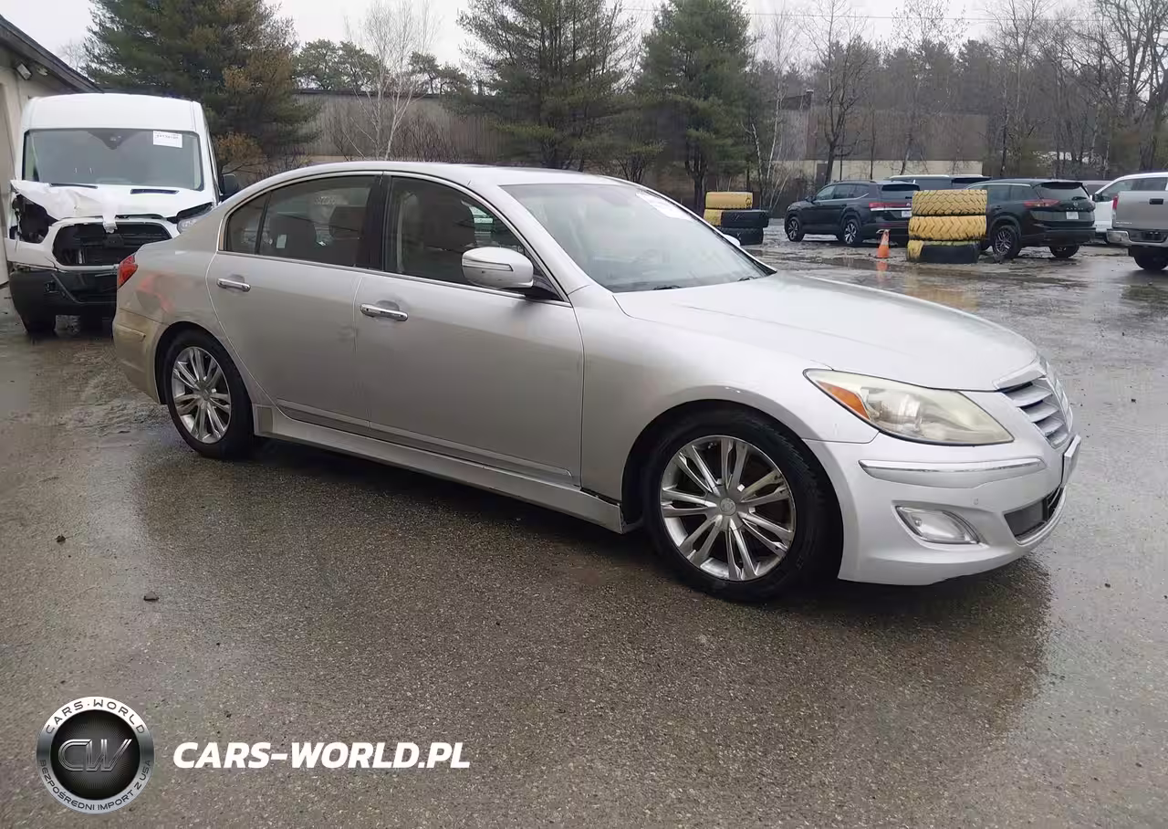 2012 Hyundai Genesis 3.8
