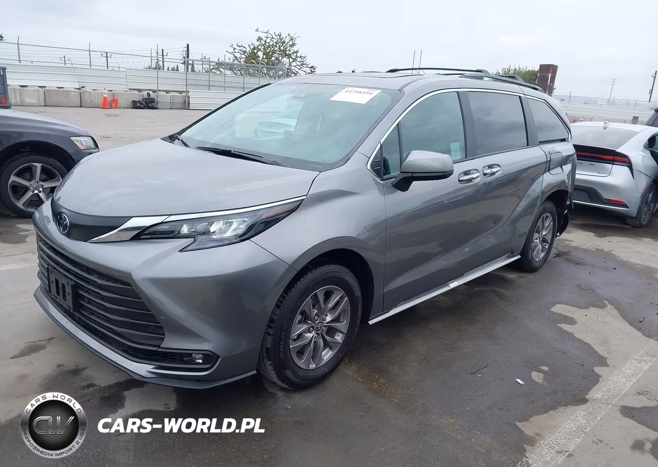 2026 Toyota Sienna Xle VIN:5TDYRKEC3TS299721 - 2