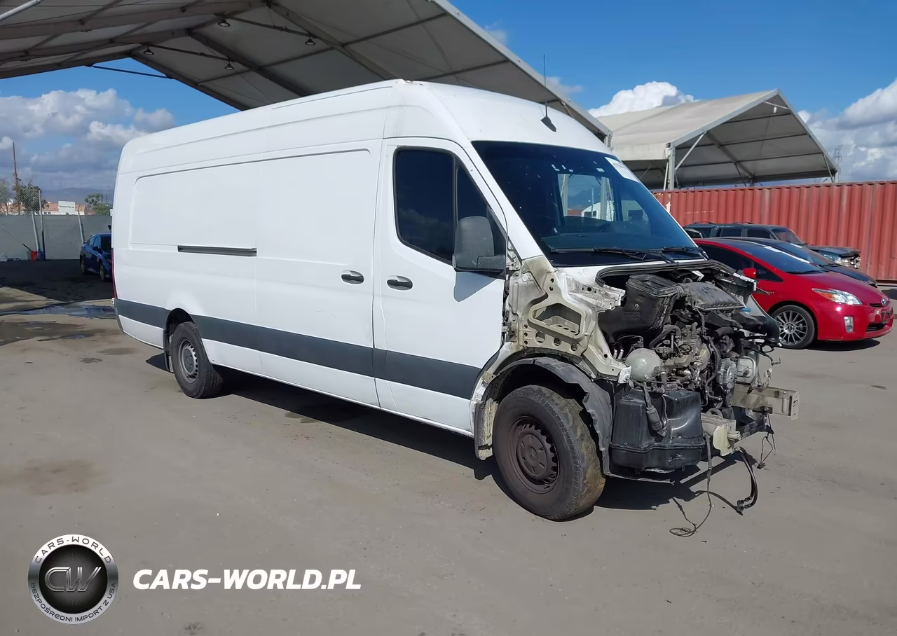 2021 Mercedes-Benz Sprinter 2500 High Roof V6 – zdjęcie 1 z 17