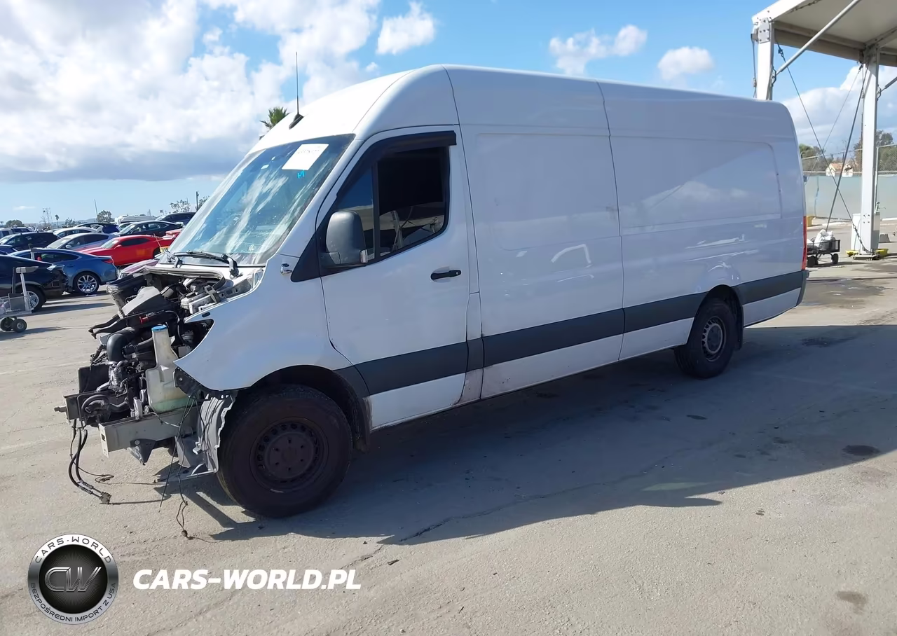 2021 Mercedes-Benz Sprinter 2500 High Roof V6 VIN:W1Y4EDHY3MT069219 - 2