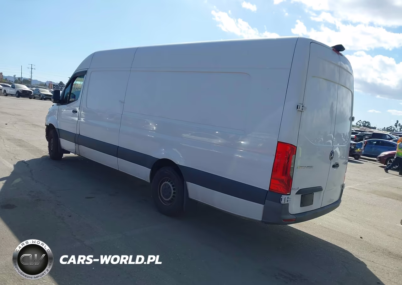 2021 Mercedes-Benz Sprinter 2500 High Roof V6 VIN:W1Y4EDHY3MT069219 - 3
