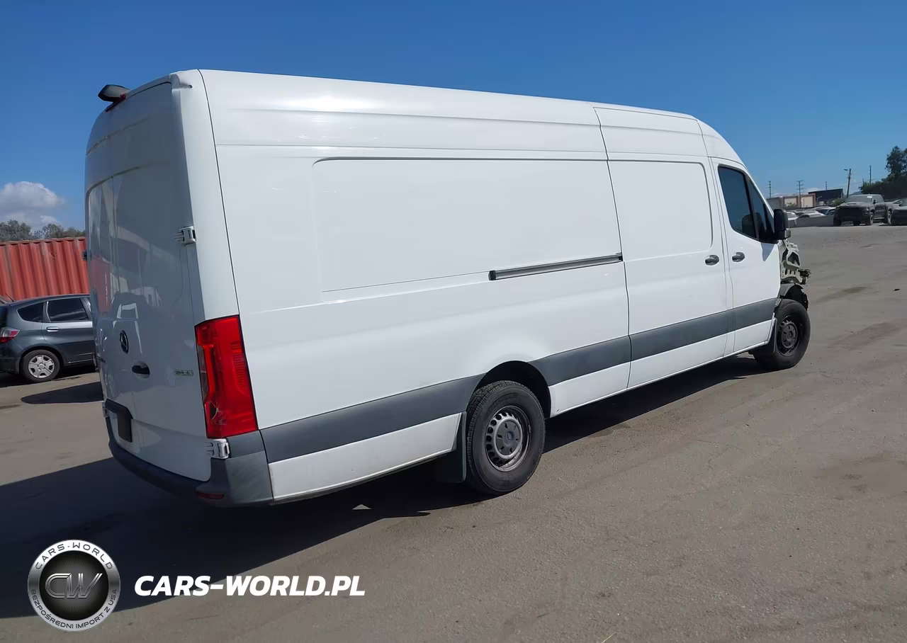 2021 Mercedes-Benz Sprinter 2500 High Roof V6 VIN:W1Y4EDHY3MT069219 - 4