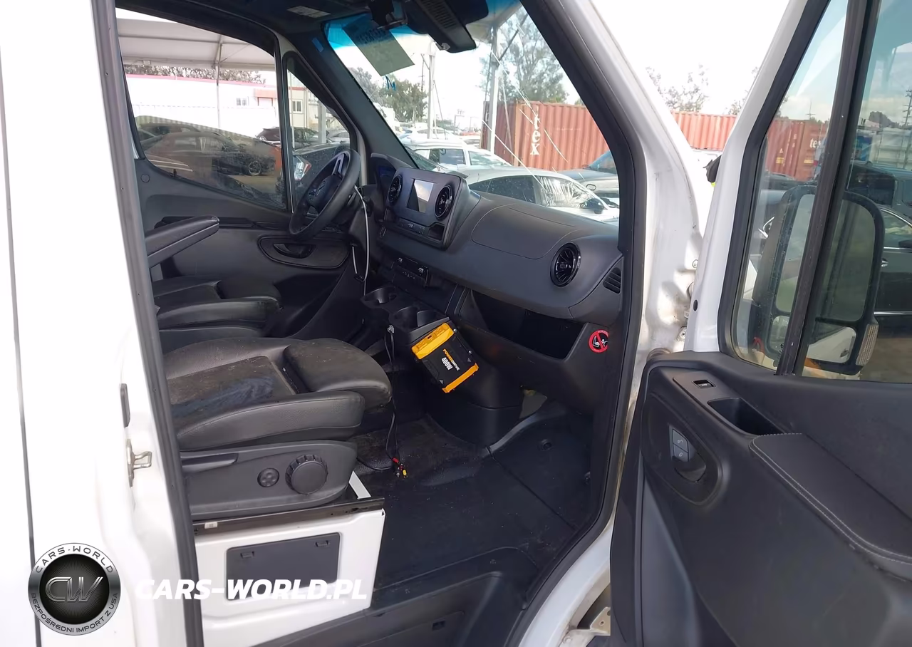 2021 Mercedes-Benz Sprinter 2500 High Roof V6 VIN:W1Y4EDHY3MT069219 - 5