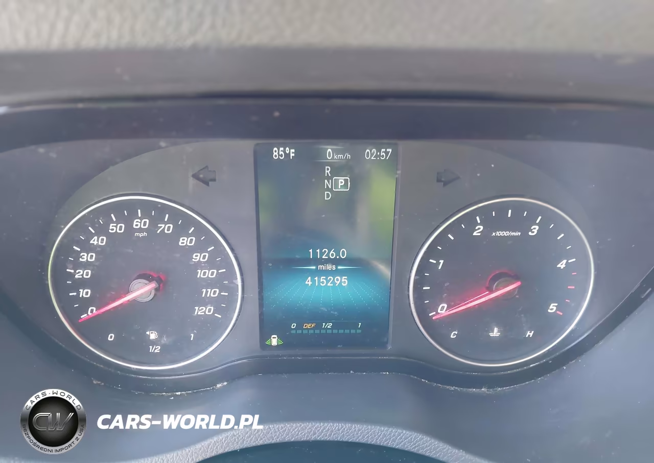 2021 Mercedes-Benz Sprinter 2500 High Roof V6 VIN:W1Y4EDHY3MT069219 - 7