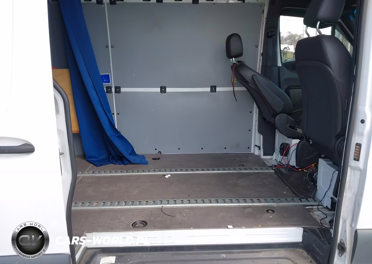 2021 Mercedes-Benz Sprinter 2500 High Roof V6 VIN:W1Y4EDHY3MT069219 - 8