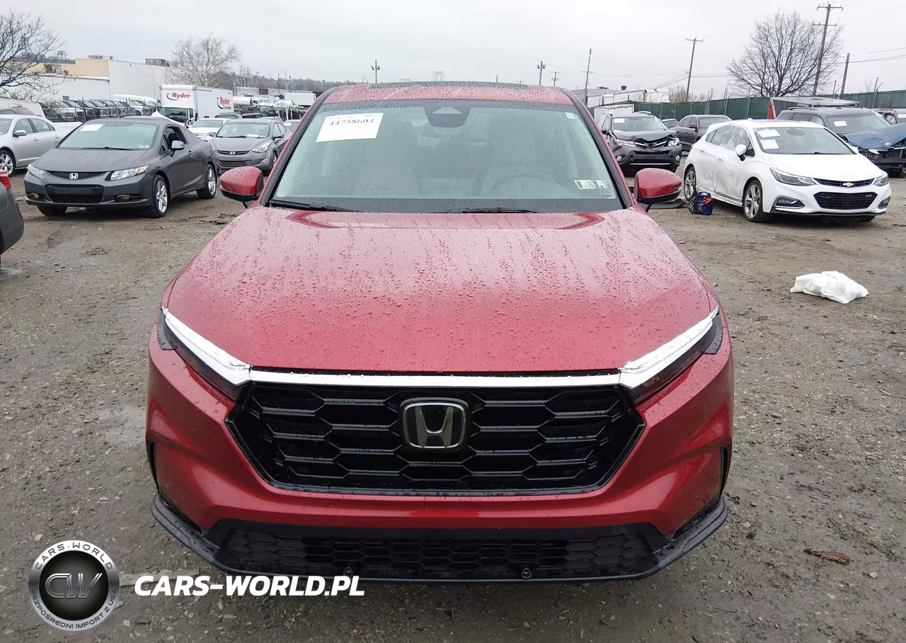 2026 Honda Cr-V Ex Awd VIN:2HKRS4H41TH413911 - 12