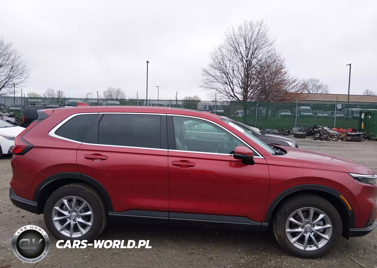 2026 Honda Cr-V Ex Awd VIN:2HKRS4H41TH413911 - 13