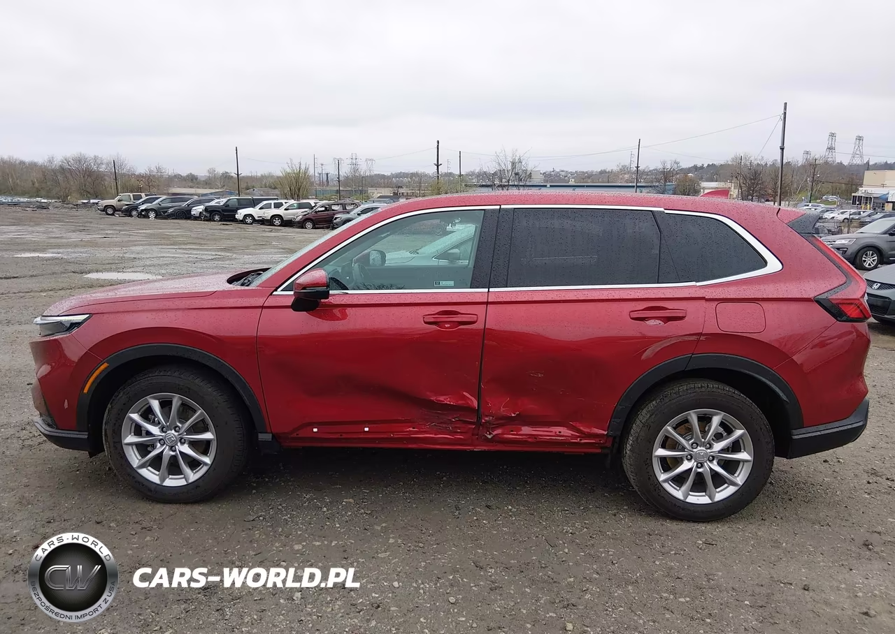 2026 Honda Cr-V Ex Awd VIN:2HKRS4H41TH413911 - 14