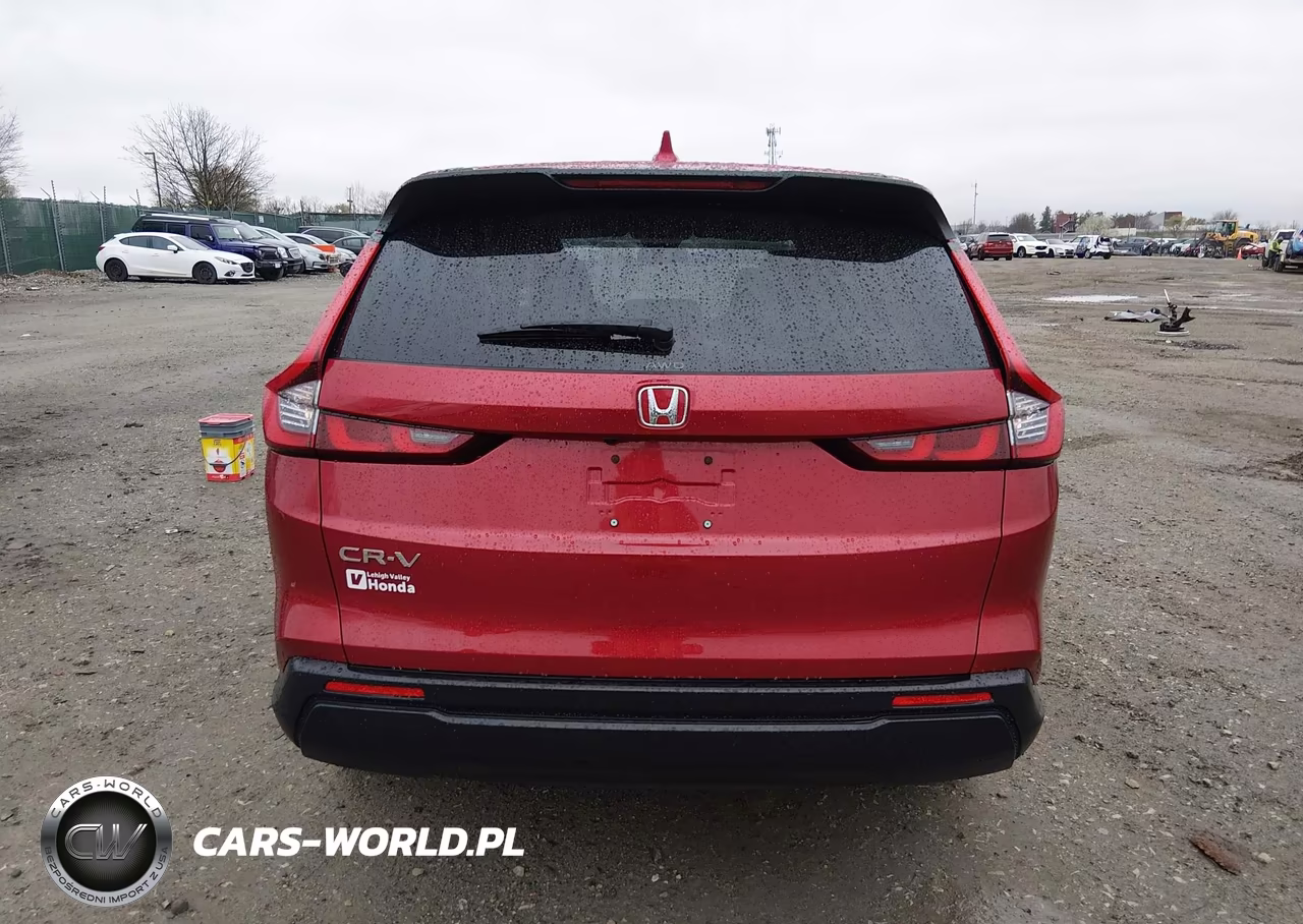 2026 Honda Cr-V Ex Awd VIN:2HKRS4H41TH413911 - 16