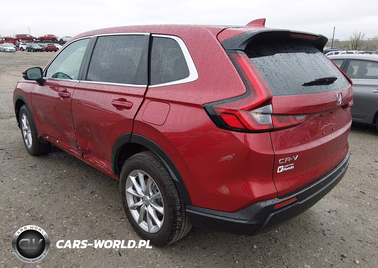 2026 Honda Cr-V Ex Awd VIN:2HKRS4H41TH413911 - 3