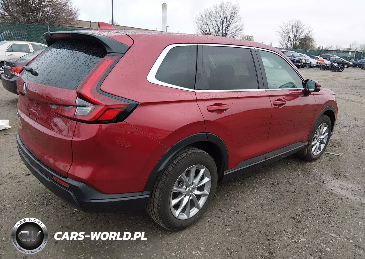 2026 Honda Cr-V Ex Awd VIN:2HKRS4H41TH413911 - 4