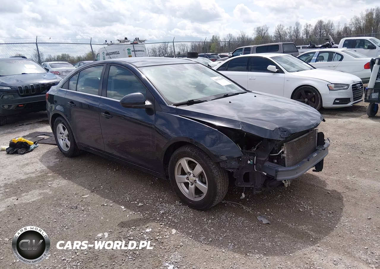2015 Chevrolet Cruze 1Lt Manual