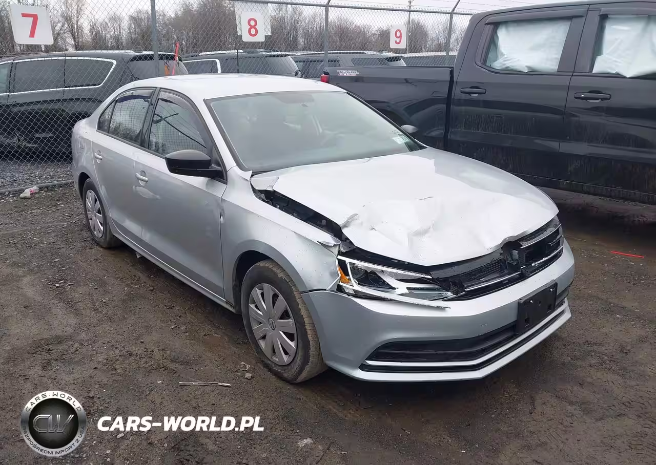 2016 Volkswagen Jetta 1.4T S