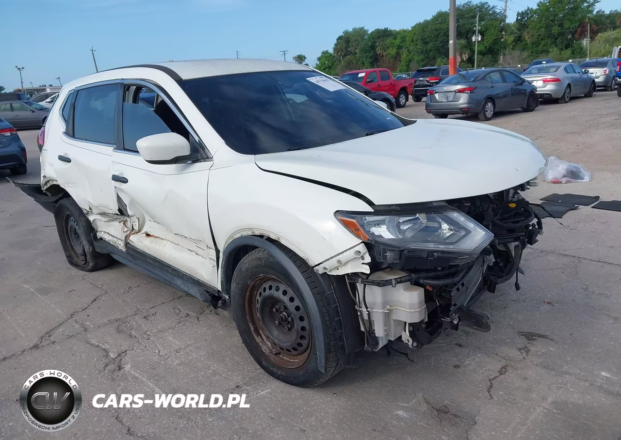 2017 Nissan Rogue S
