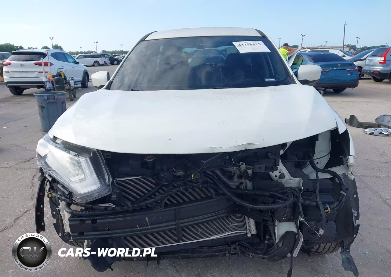 2017 Nissan Rogue S VIN:5N1AT2MT8HC812177 - 12