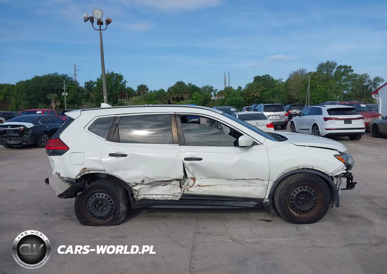 2017 Nissan Rogue S VIN:5N1AT2MT8HC812177 - 13
