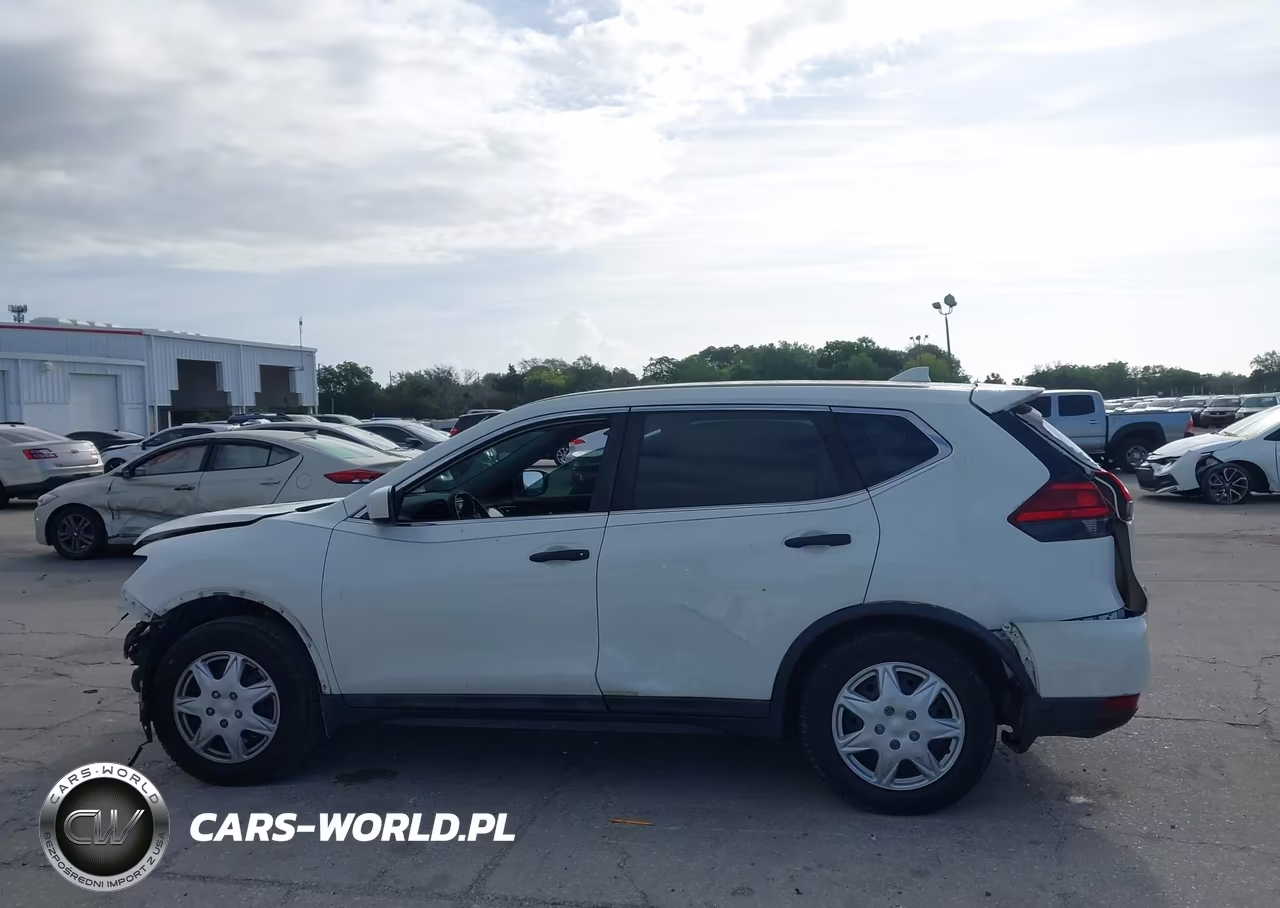 2017 Nissan Rogue S VIN:5N1AT2MT8HC812177 - 14