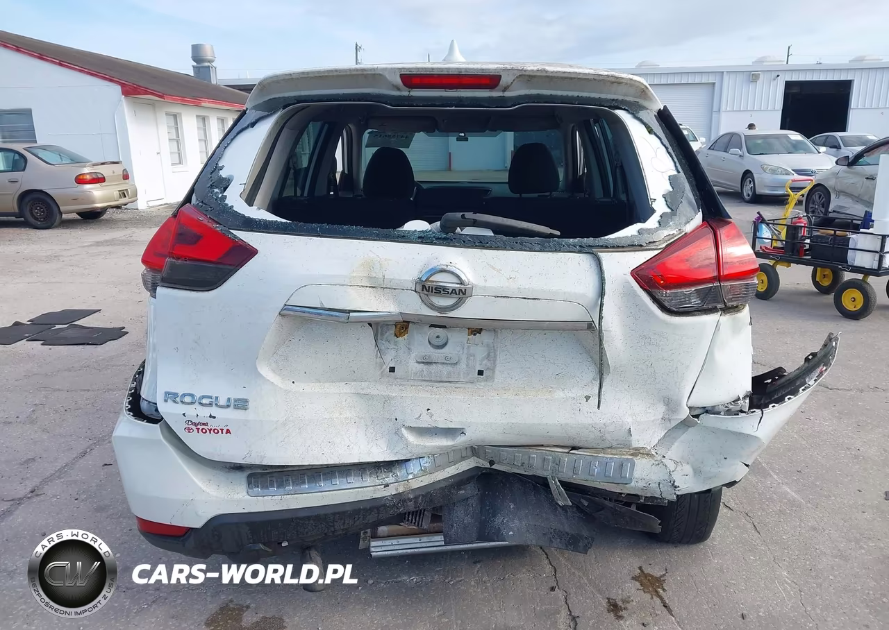 2017 Nissan Rogue S VIN:5N1AT2MT8HC812177 - 16