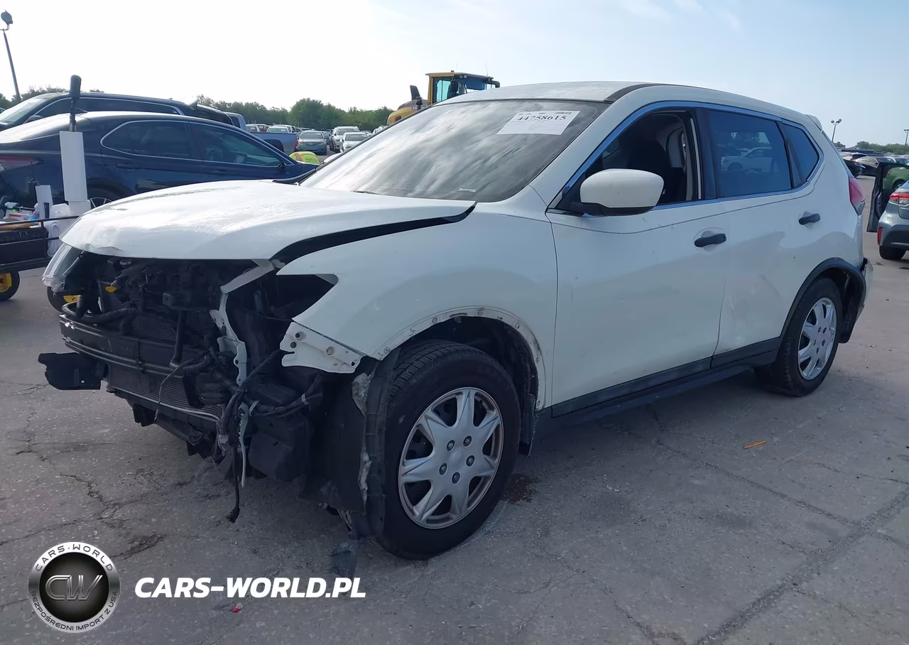 2017 Nissan Rogue S VIN:5N1AT2MT8HC812177 - 2