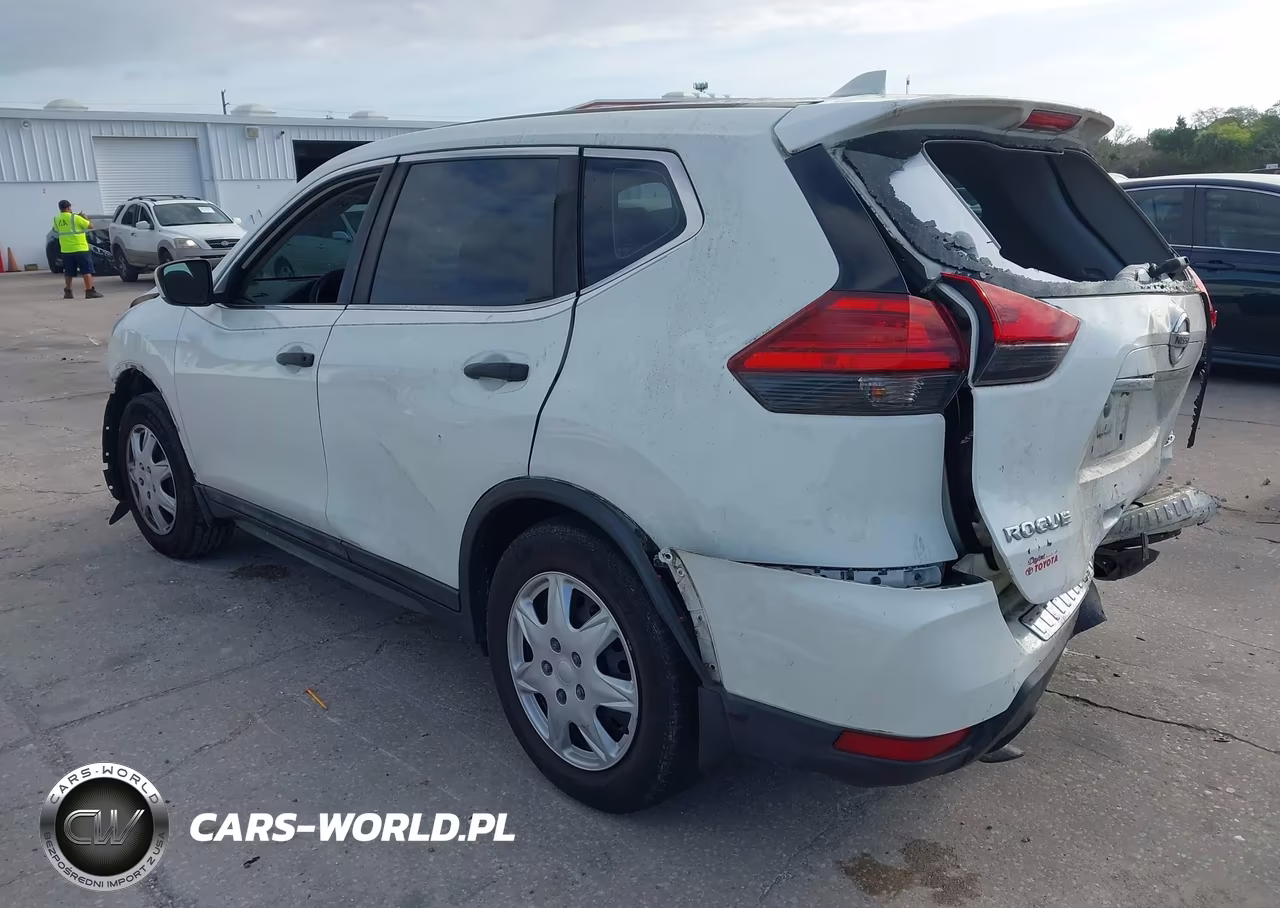 2017 Nissan Rogue S VIN:5N1AT2MT8HC812177 - 3