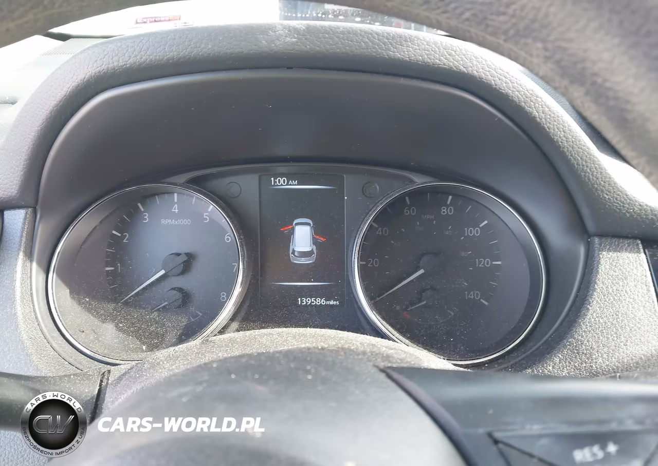 2017 Nissan Rogue S VIN:5N1AT2MT8HC812177 - 7
