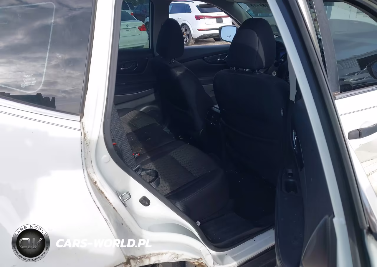 2017 Nissan Rogue S VIN:5N1AT2MT8HC812177 - 8