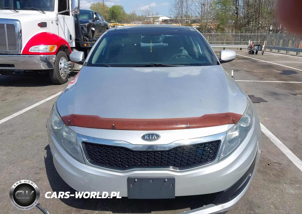 2011 Kia Optima Ex VIN:KNAGN4A75B5103744 - 12