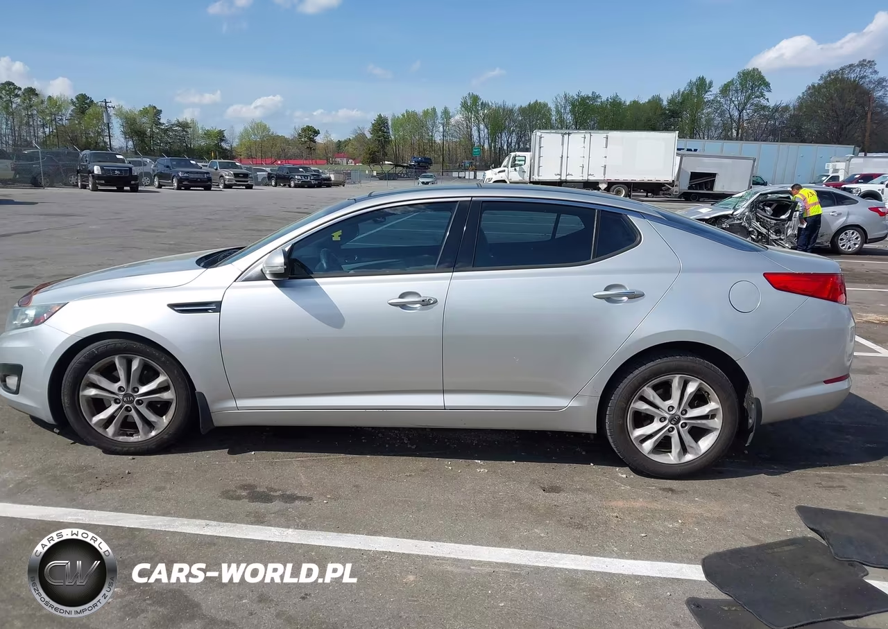 2011 Kia Optima Ex VIN:KNAGN4A75B5103744 - 14