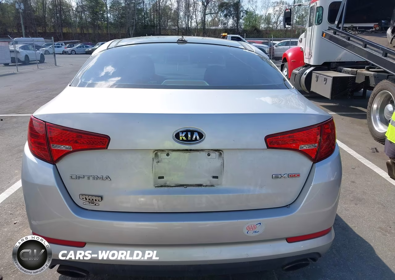 2011 Kia Optima Ex VIN:KNAGN4A75B5103744 - 16