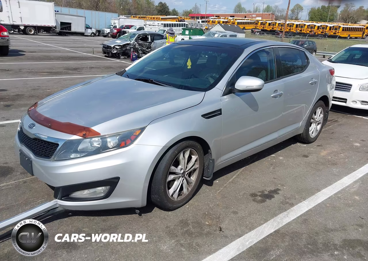 2011 Kia Optima Ex VIN:KNAGN4A75B5103744 - 2
