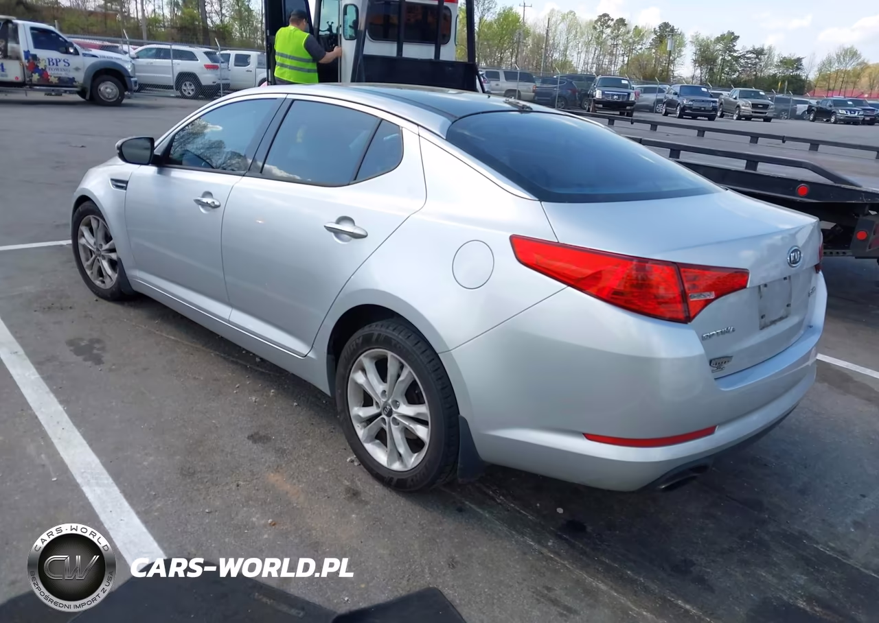 2011 Kia Optima Ex VIN:KNAGN4A75B5103744 - 3