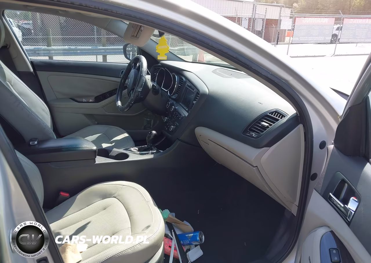 2011 Kia Optima Ex VIN:KNAGN4A75B5103744 - 5
