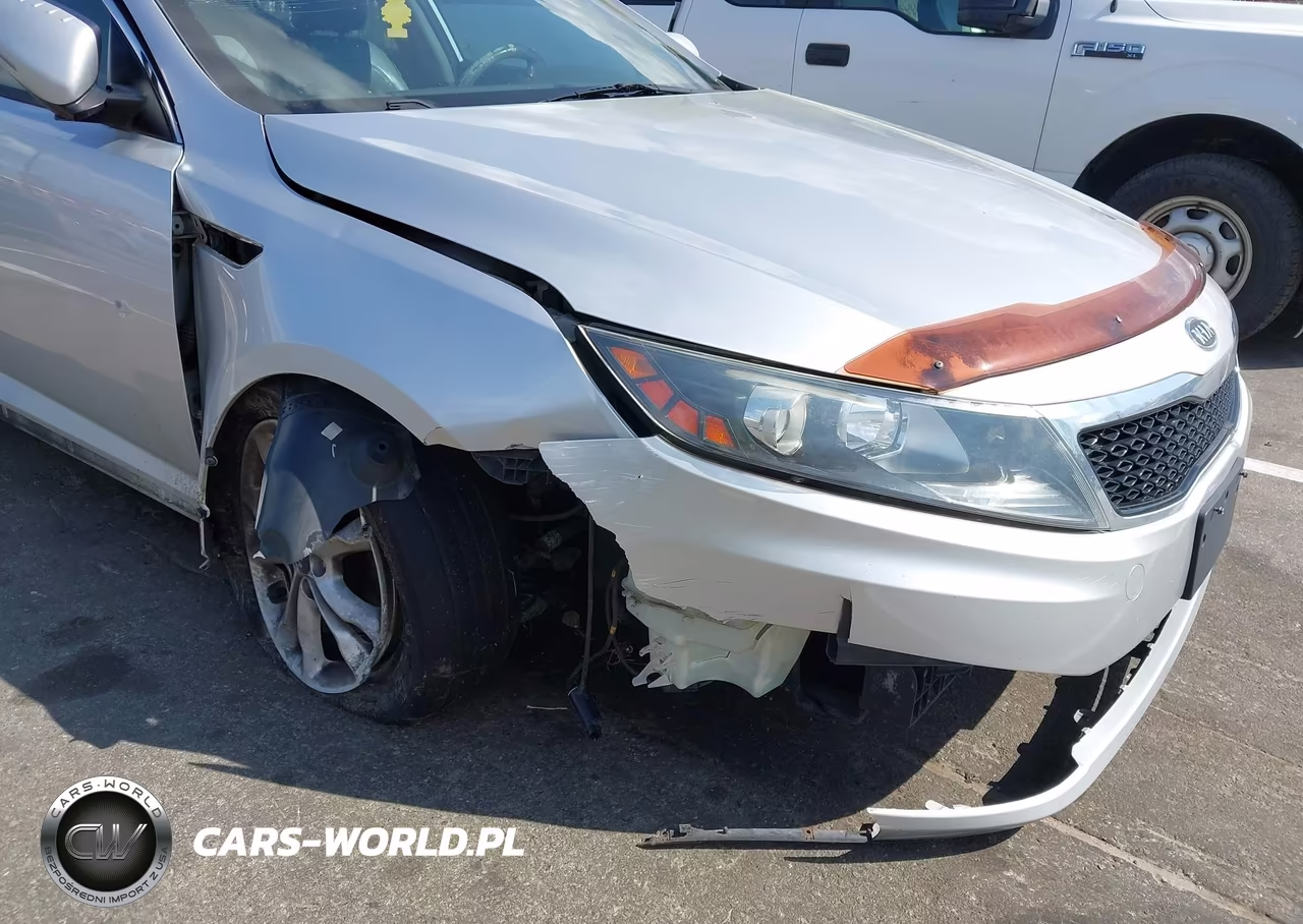 2011 Kia Optima Ex VIN:KNAGN4A75B5103744 - 6