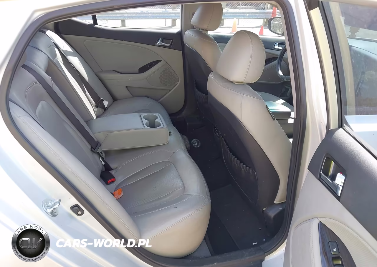 2011 Kia Optima Ex VIN:KNAGN4A75B5103744 - 8