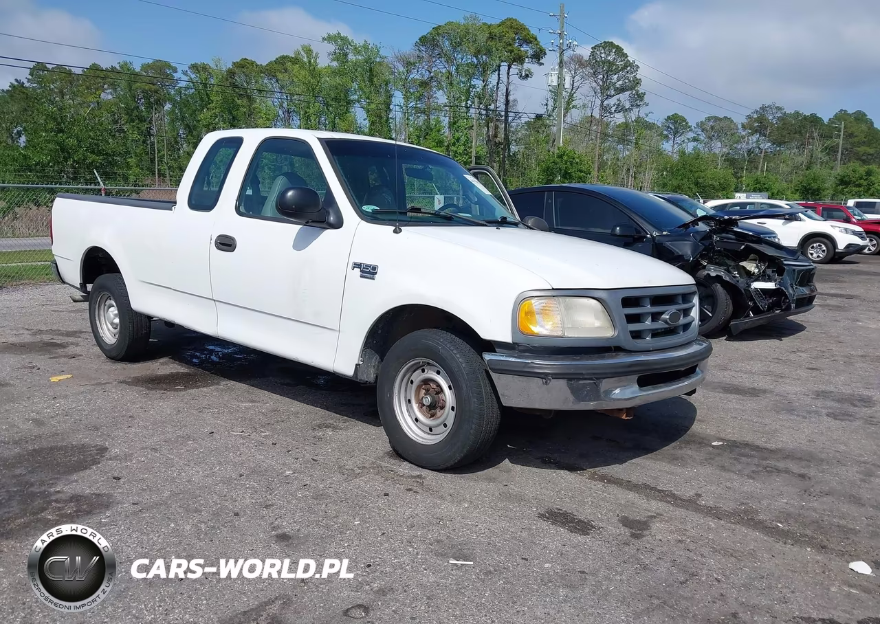 2000 Ford F-150 Lariat-Work Series-Xl-Xlt