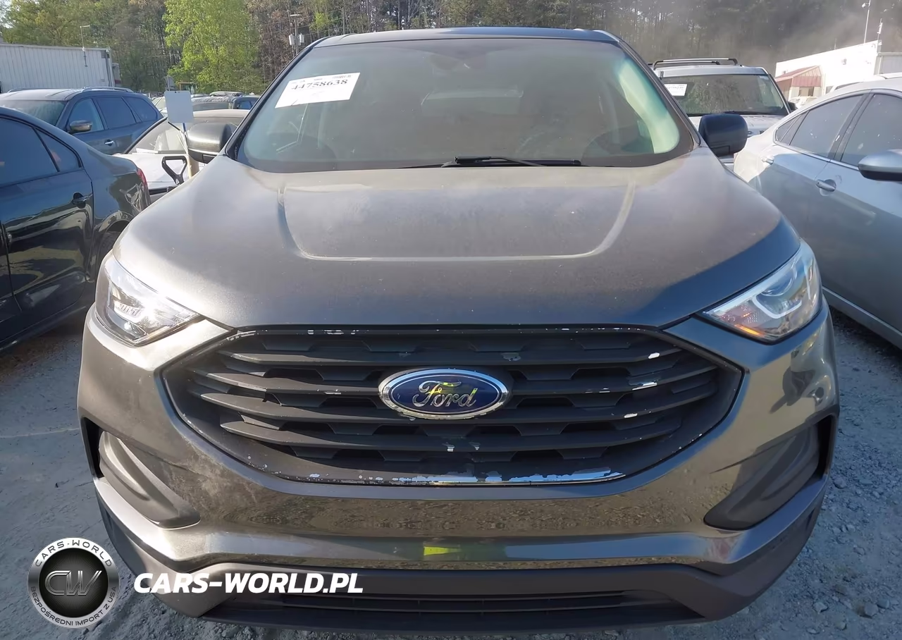 2020 Ford Edge Se VIN:2FMPK4G97LBA60876 - 12