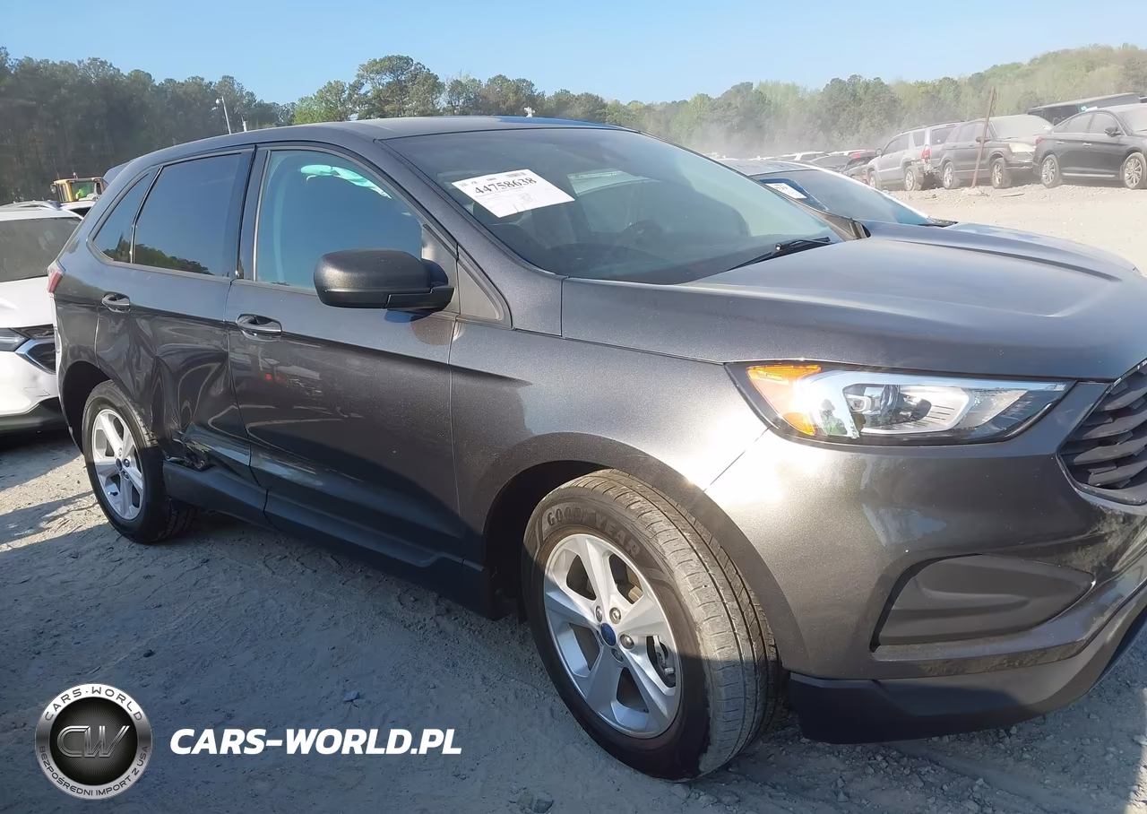 2020 Ford Edge Se VIN:2FMPK4G97LBA60876 - 13