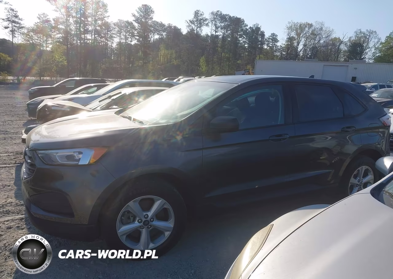2020 Ford Edge Se VIN:2FMPK4G97LBA60876 - 14
