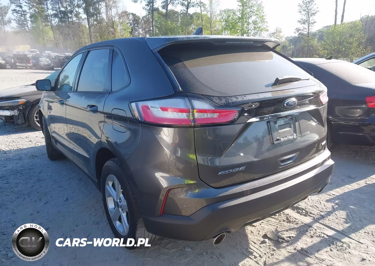 2020 Ford Edge Se VIN:2FMPK4G97LBA60876 - 3