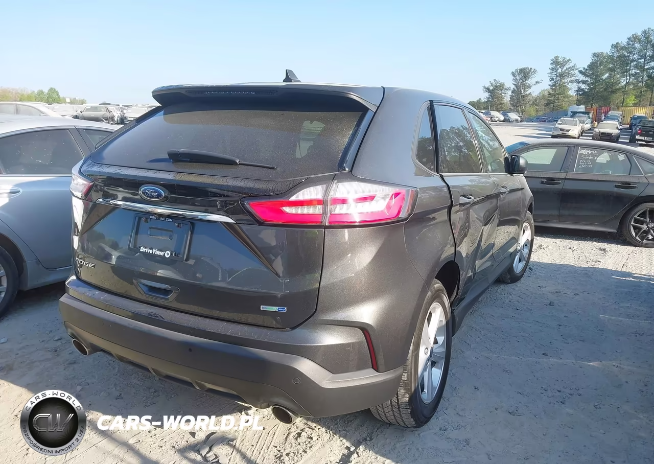 2020 Ford Edge Se VIN:2FMPK4G97LBA60876 - 4