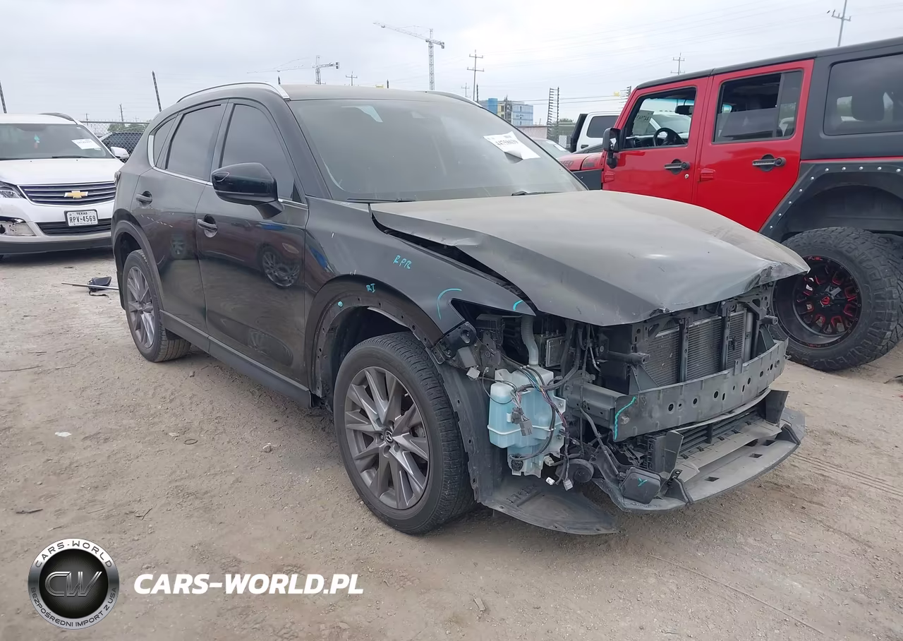 2020 Mazda Cx-5 Grand Touring