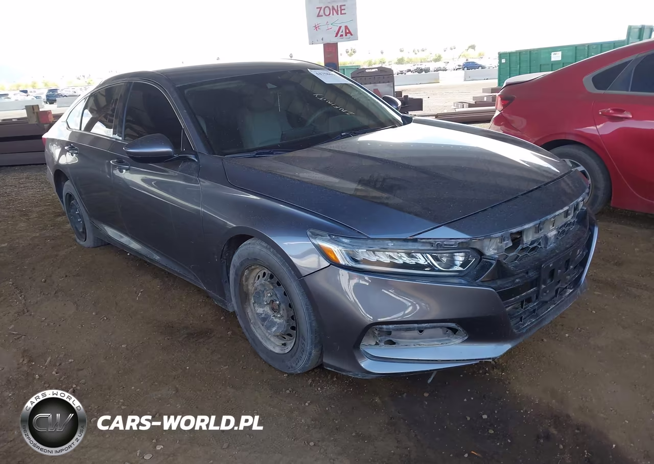 2018 Honda Accord Lx
