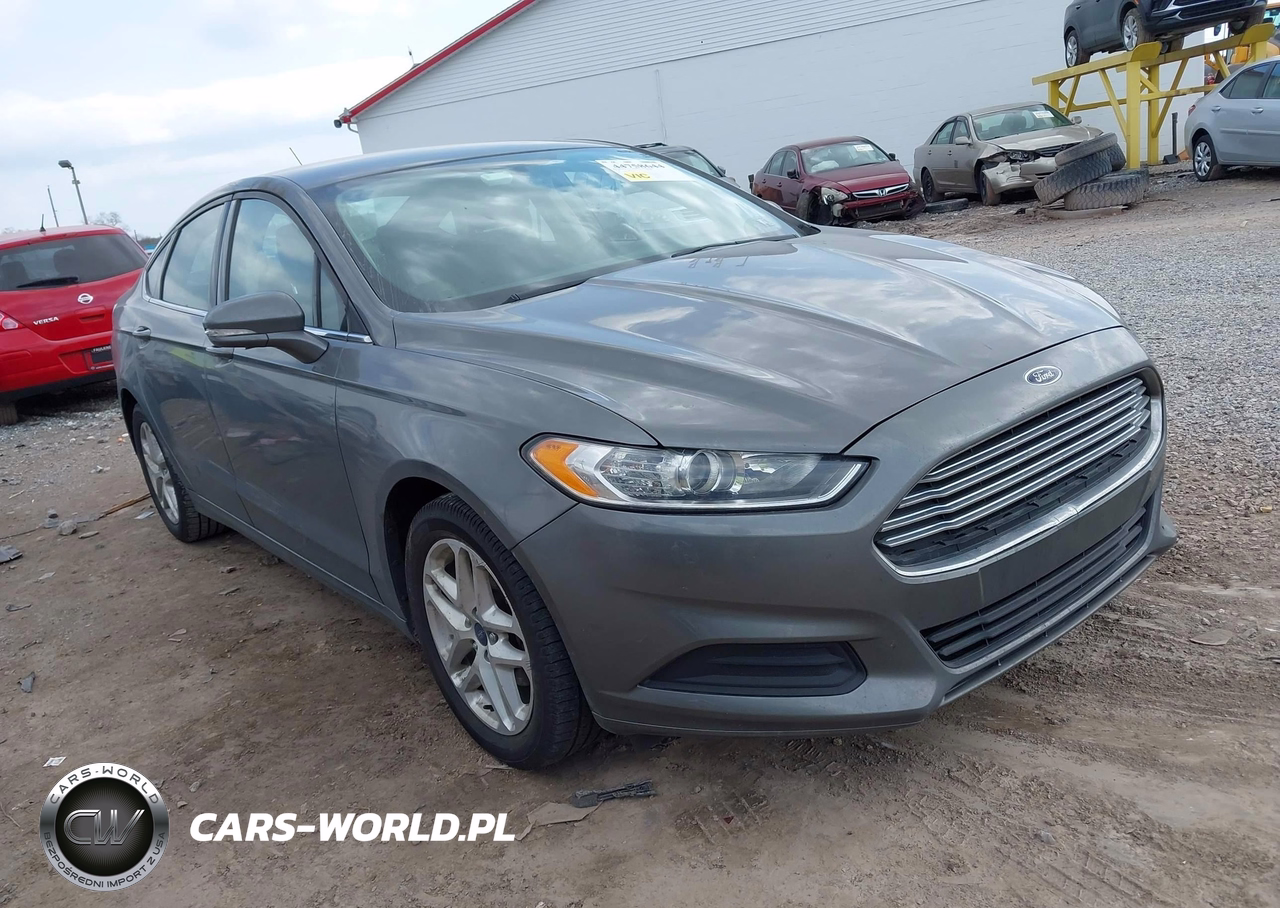 2014 Ford Fusion Se