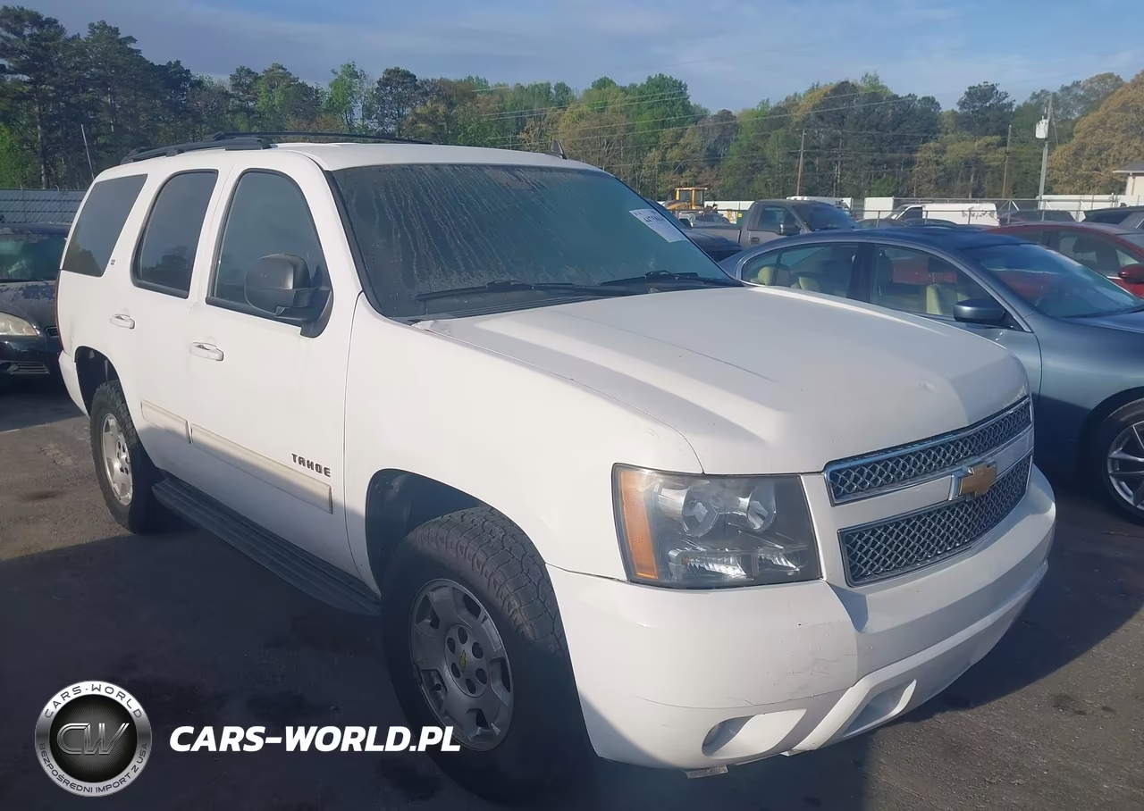 2012 Chevrolet Tahoe Lt