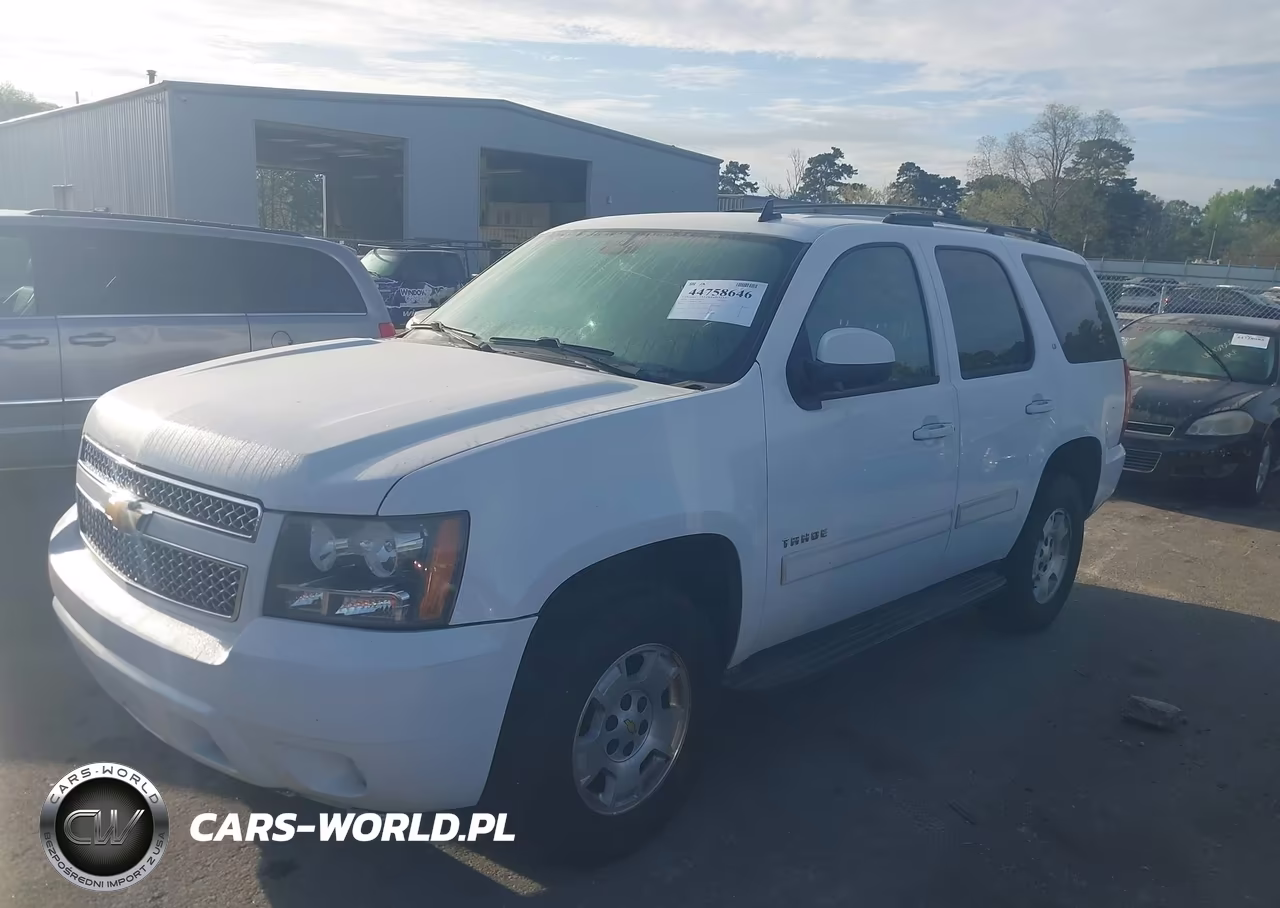 2012 Chevrolet Tahoe Lt VIN:1GNSCBE01CR132650 - 2