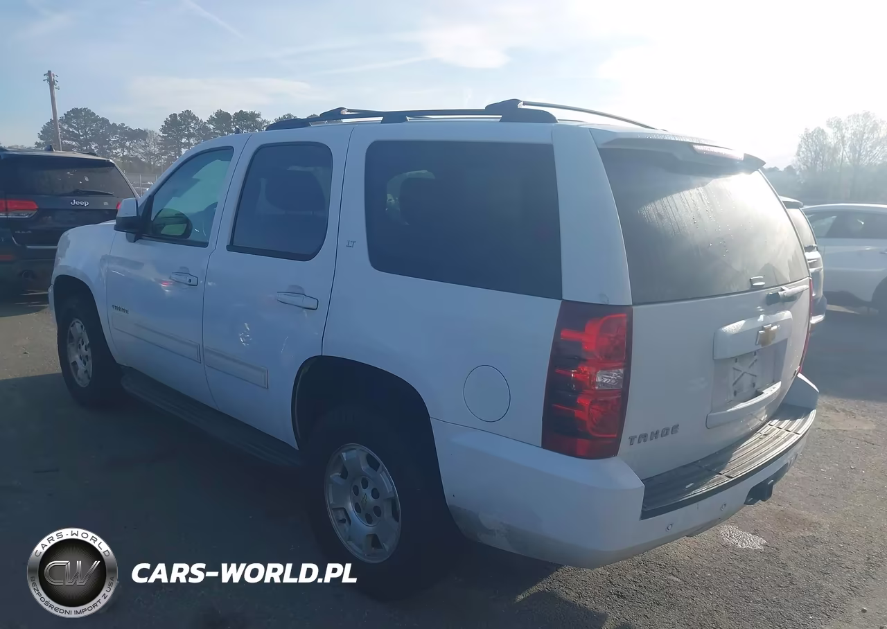 2012 Chevrolet Tahoe Lt VIN:1GNSCBE01CR132650 - 3