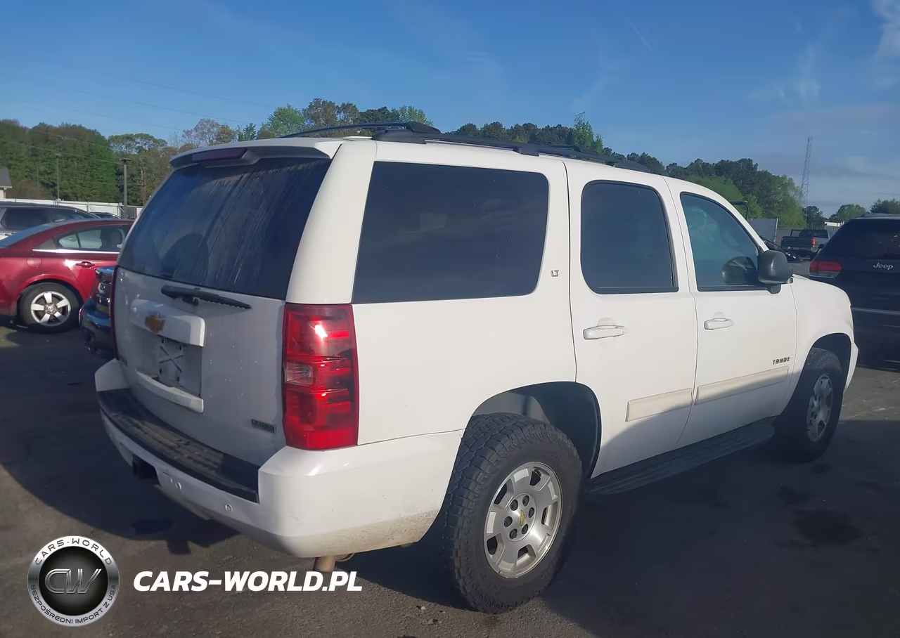 2012 Chevrolet Tahoe Lt VIN:1GNSCBE01CR132650 - 4