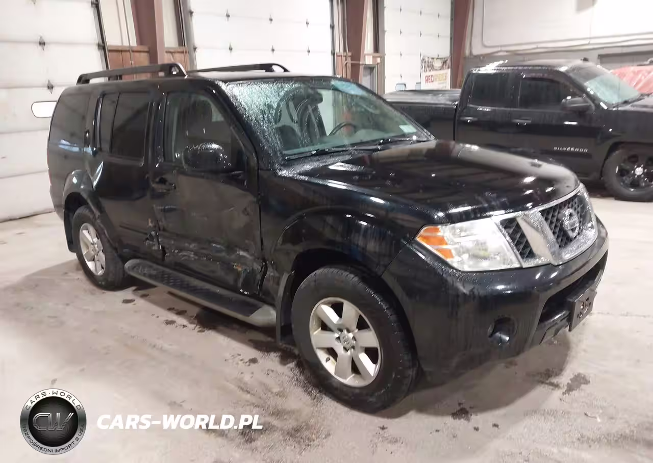 2012 Nissan Pathfinder Sv