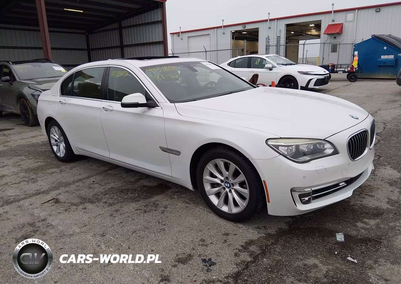 2013 BMW 740Li xDrive
